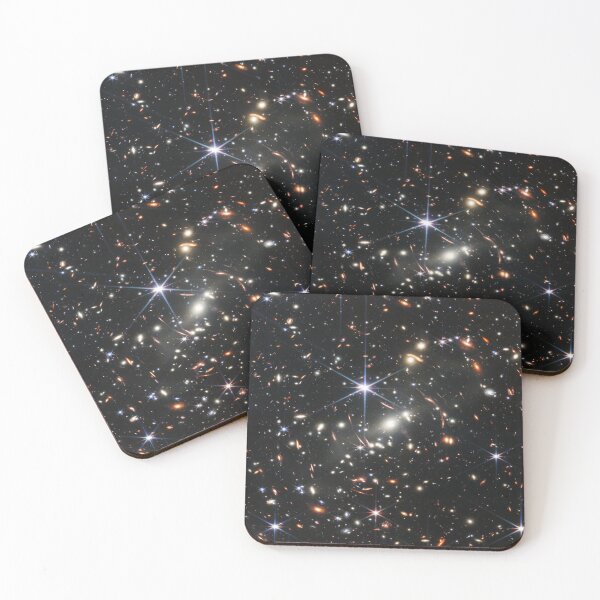 Item preview, Webb's First Deep Field Unveiled (NIRCam Image) designed and sold by memedream.
