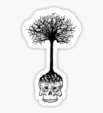 Deciduous Mind Sticker