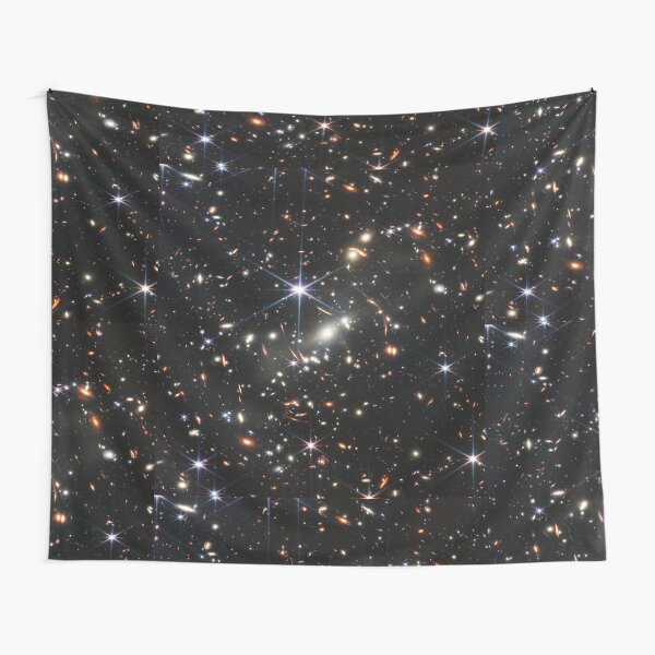 Item preview, Webb's First Deep Field Unveiled (NIRCam Image) designed and sold by memedream.