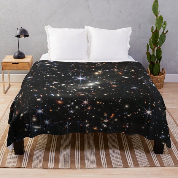 Item preview, Webb's First Deep Field Unveiled (NIRCam Image) designed and sold by memedream.