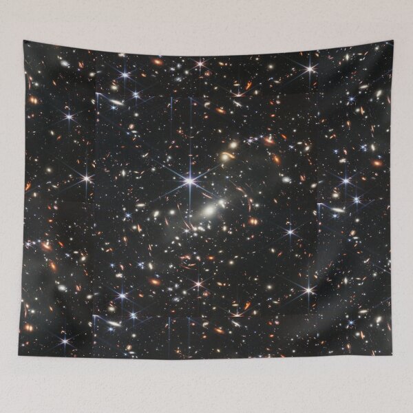 Item preview, Webb's First Deep Field Unveiled (NIRCam Image) designed and sold by memedream.
