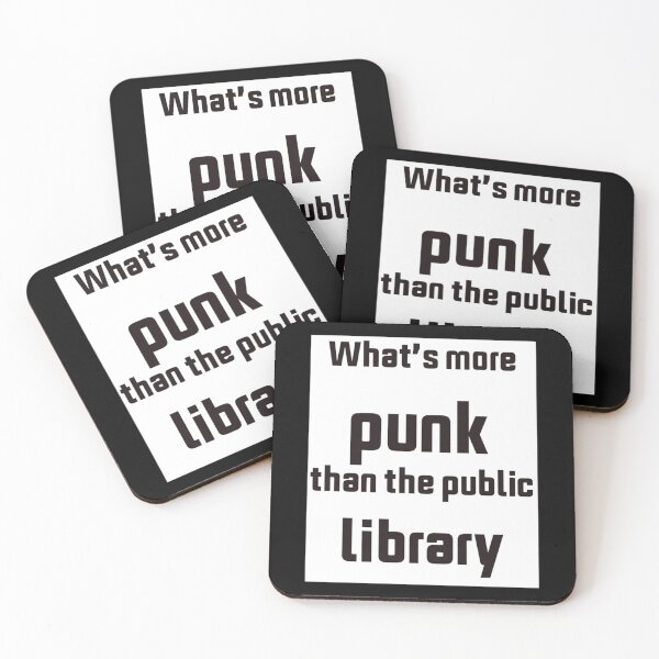 Item preview, Whats More Punk Than The Public Library Active T-Shirt designed and sold by allysonhat.