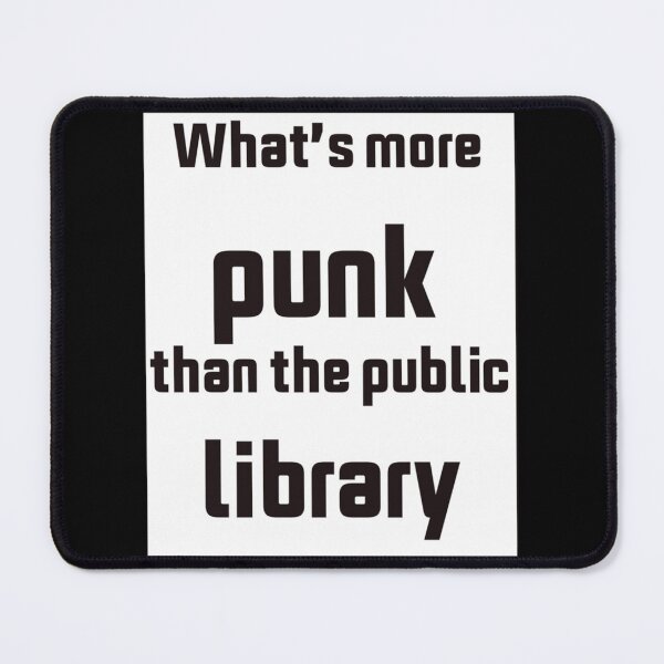 Item preview, Whats More Punk Than The Public Library Active T-Shirt designed and sold by allysonhat.