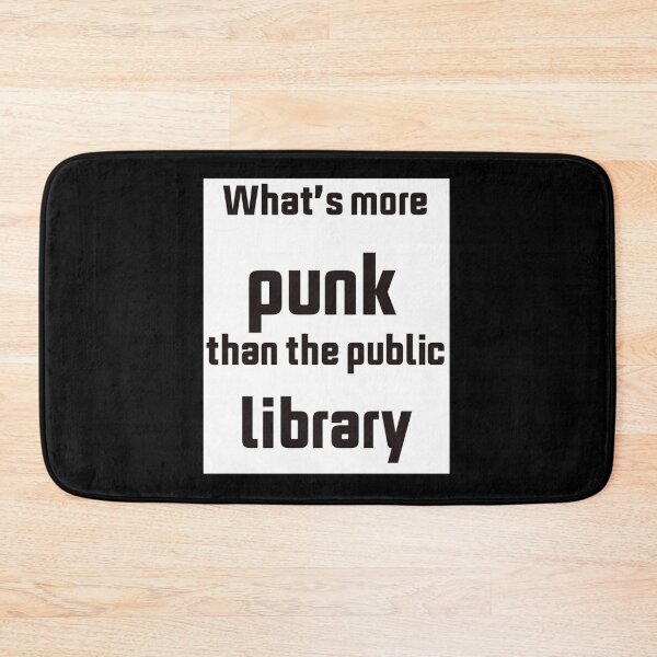 Item preview, Whats More Punk Than The Public Library Active T-Shirt designed and sold by allysonhat.