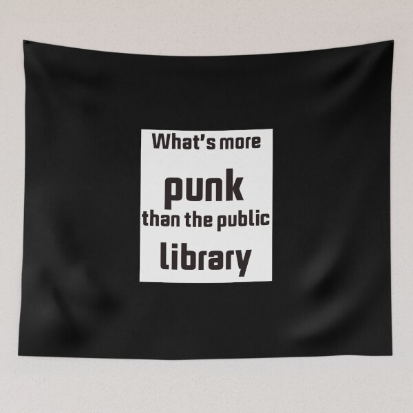 Item preview, Whats More Punk Than The Public Library Active T-Shirt designed and sold by allysonhat.