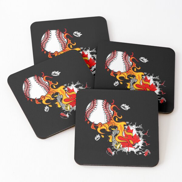 Item preview, Canadian Flag Baseball Canada Baseball Sticker designed and sold by marshacryjsy7.