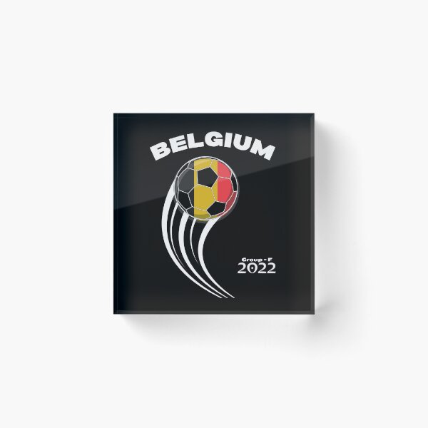 Item preview, World Cup 2022 Team Belgium designed and sold by pod-plus-plus.