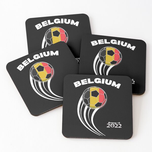 Item preview, World Cup 2022 Team Belgium designed and sold by pod-plus-plus.