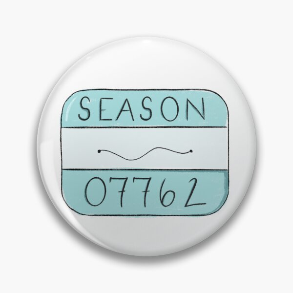 Item preview, spring lake beach badge sticker designed and sold by keeganemma.