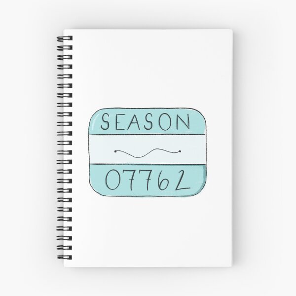 Item preview, spring lake beach badge sticker designed and sold by keeganemma.