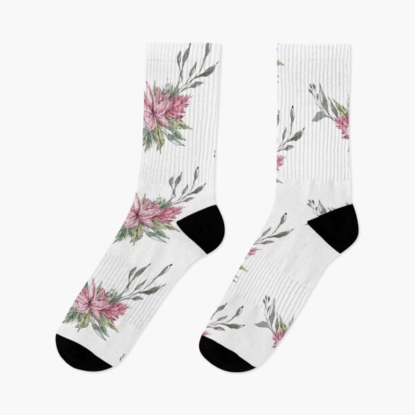 Item preview, Watercolor floral tropical wreath cute print designed and sold by tiana-geo.