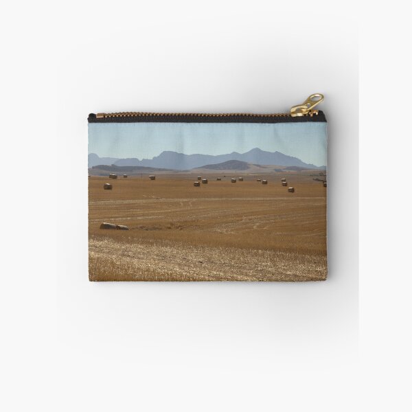 Item preview, Bales of hay on harvested wheat fields - Western Cape designed and sold by Fikkels.