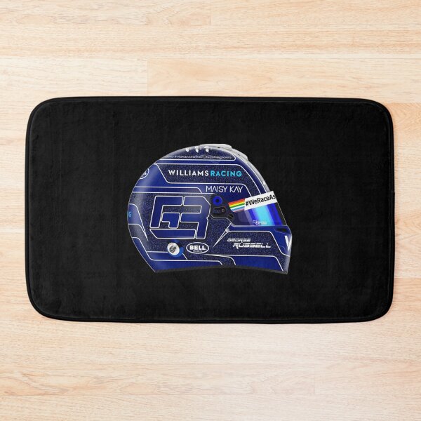 Item preview, F1 George Russell 63 Helmet Classic T-Shirt designed and sold by monica45je.