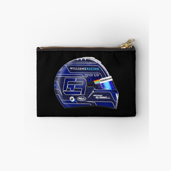Item preview, F1 George Russell 63 Helmet Classic T-Shirt designed and sold by monica45je.