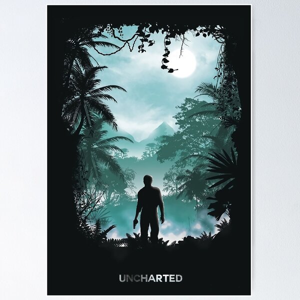 Artikel-Vorschau von Uncharted, designt und verkauft von richardbradley4.