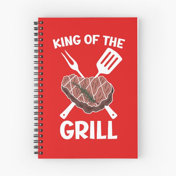 Item preview, King Of The Grill, Funny Novelty BBQ Barbecue , Barbecue Lover designed and sold by DesignHouse07.
