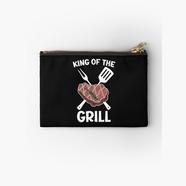 Item preview, King Of The Grill, Funny Novelty BBQ Barbecue , Barbecue Lover designed and sold by DesignHouse07.