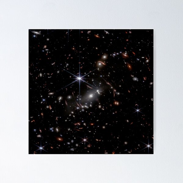 Item preview, James Webb First Image Released in HD!  designed and sold by Pablo Carlos Budassi.