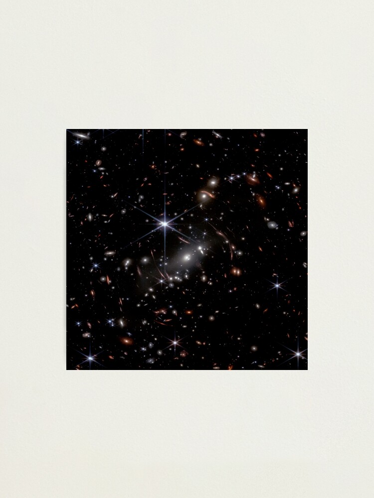 Alternate view of James Webb First Image Released in HD! Photographic Print