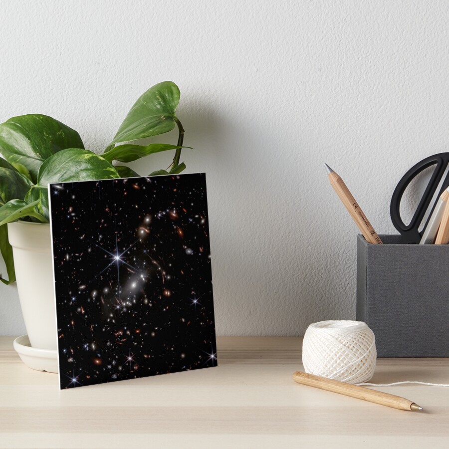 James Webb First Image Released in HD! Art Board Print