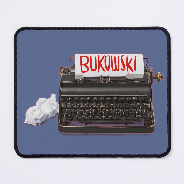 Item preview, Typewriter Bukowski, Gift for Writer designed and sold by badlydrawnbabe.