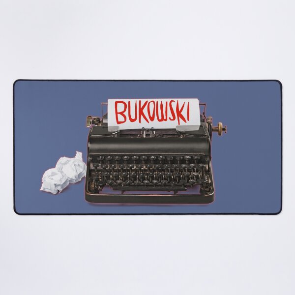 Item preview, Typewriter Bukowski, Gift for Writer designed and sold by badlydrawnbabe.