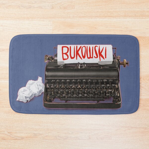 Item preview, Typewriter Bukowski, Gift for Writer designed and sold by badlydrawnbabe.