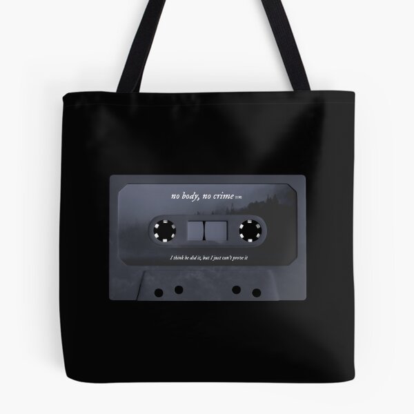 Item preview, No Body No Crime Cassette Sticker designed and sold by celestekey.