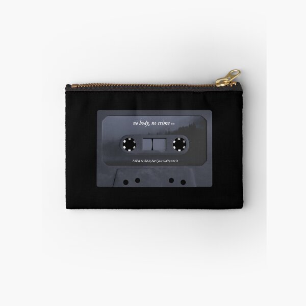 Item preview, No Body No Crime Cassette Sticker designed and sold by celestekey.