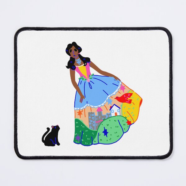 Item preview, Magical lady and cat designed and sold by JacoSparce.