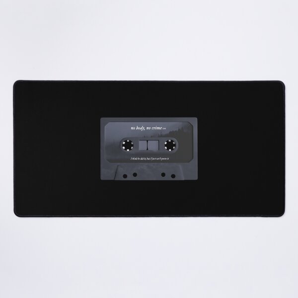 Item preview, No Body No Crime Cassette Sticker designed and sold by celestekey.