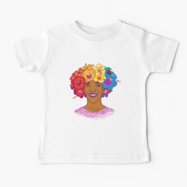 Marsha Johnson - Hero and Icon Baby T-Shirt