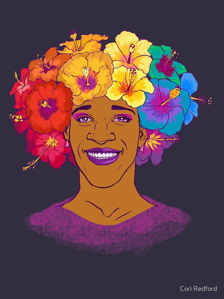 Marsha Johnson - Hero and Icon by coriredford