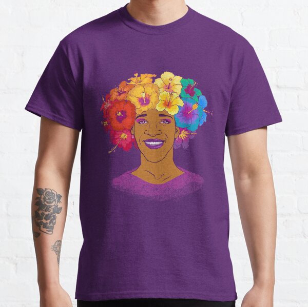 Marsha Johnson - Hero and Icon Classic T-Shirt