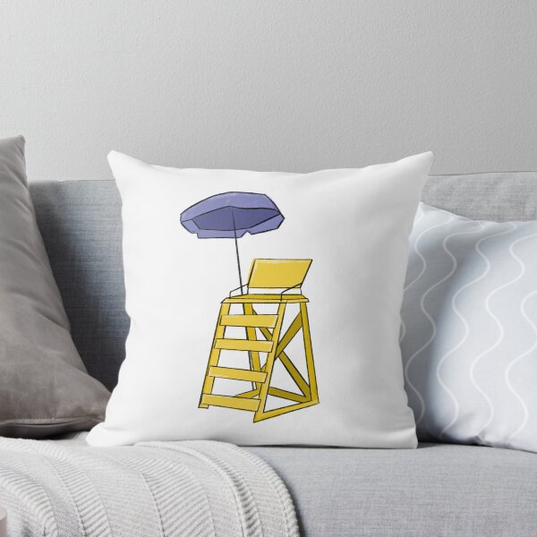 Item preview, beach chair and umbrella sticker designed and sold by keeganemma.