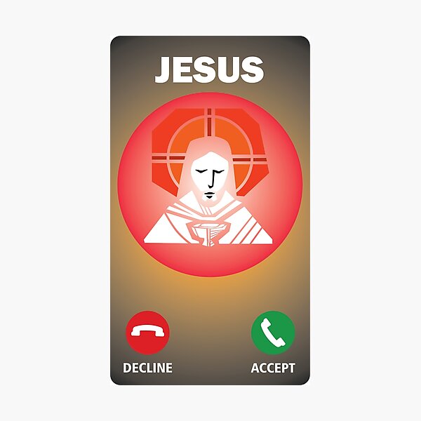 Item preview, Jesus calling you  designed and sold by Tepystore.