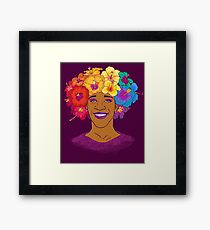 Marsha Johnson - Hero and Icon Framed Print