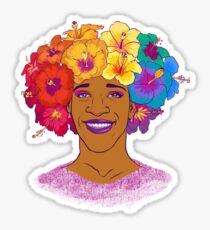 Marsha Johnson - Hero and Icon Sticker
