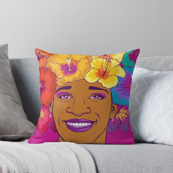 Item preview, Marsha Johnson - Hero and Icon designed and sold by Cori Redford.