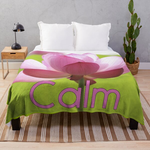 Item preview, Calm - Lotus designed and sold by CRHerrera.