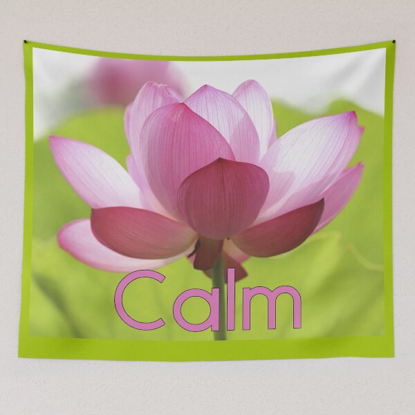 Item preview, Calm - Lotus designed and sold by CRHerrera.