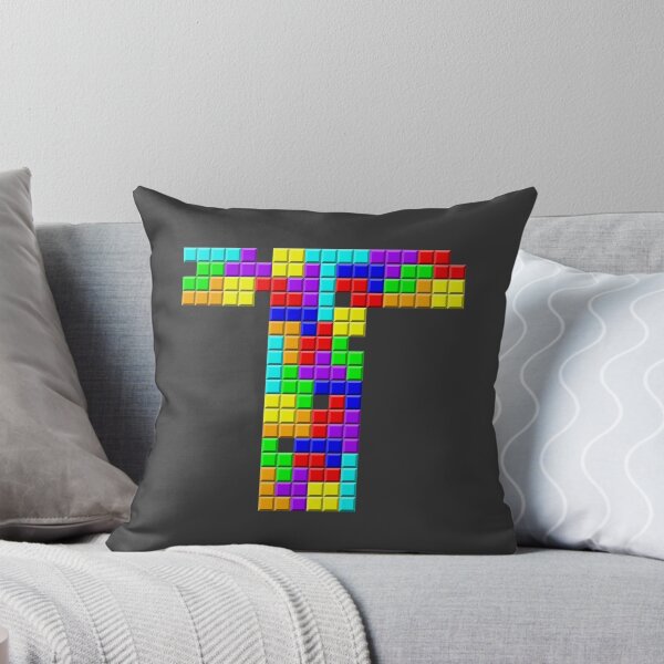 Artikelvorschau, T ist für Tetris entworfen und verkauft von Milo Williams.