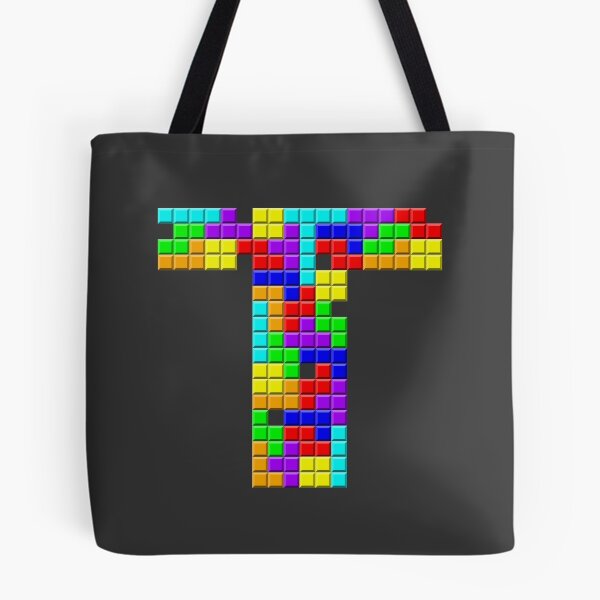 Item preview, T is for Tetris designed and sold by Milo Williams.