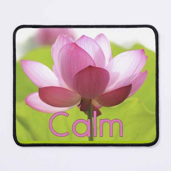 Item preview, Calm - Lotus designed and sold by CRHerrera.