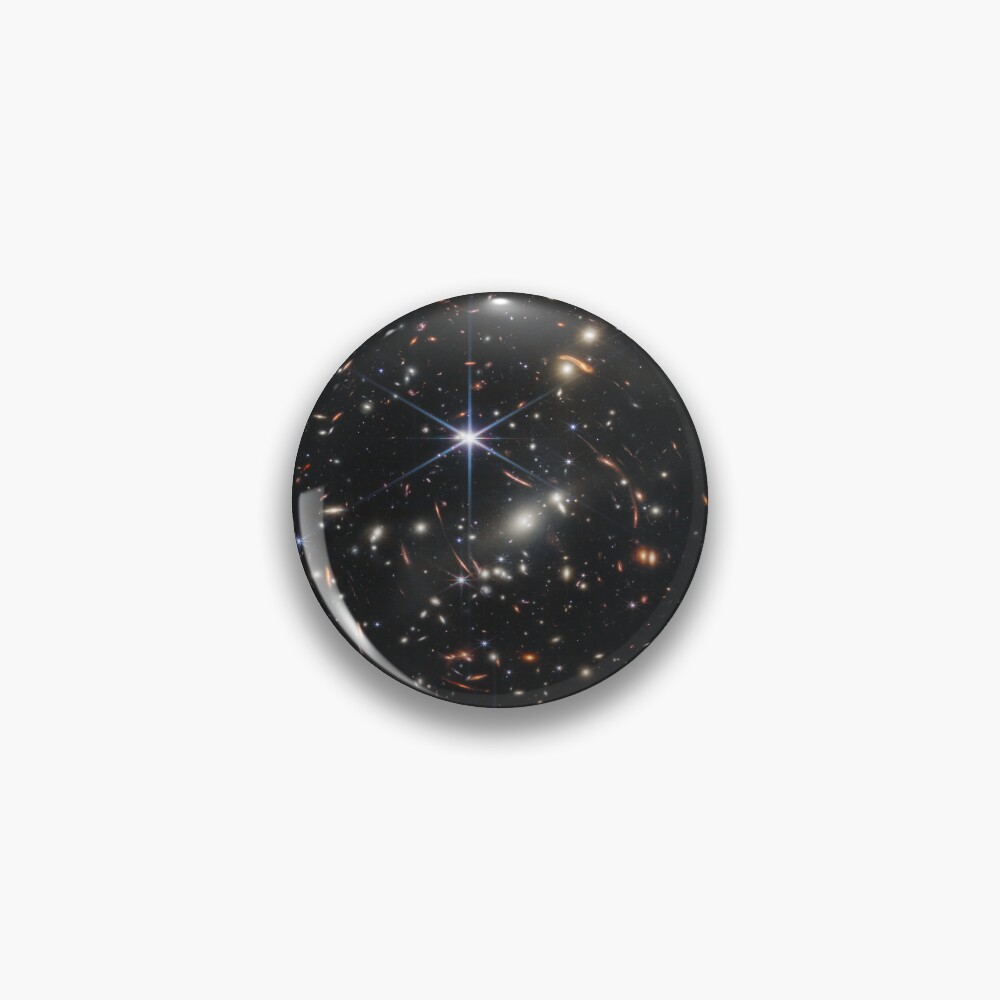 SNS Components Insigne d'épingle du télescope spatial James Webb SNS Components Insigne d'épingle du télescope spatial James Webb