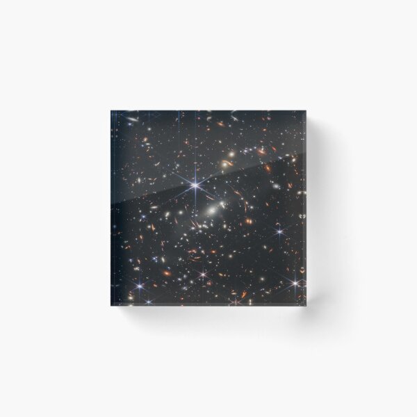 Item preview, NASA's James Webb Space Telescope First Image ,Sneak a peek at the deepest and sharpest infrared image of the early universe ever taken Mounted , james webb 1st images , designed and sold by kalvinphelips.