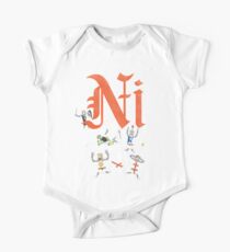 Ni! Short Sleeve Baby One-Piece
