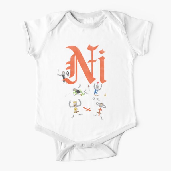 Ni! Short Sleeve Baby One-Piece