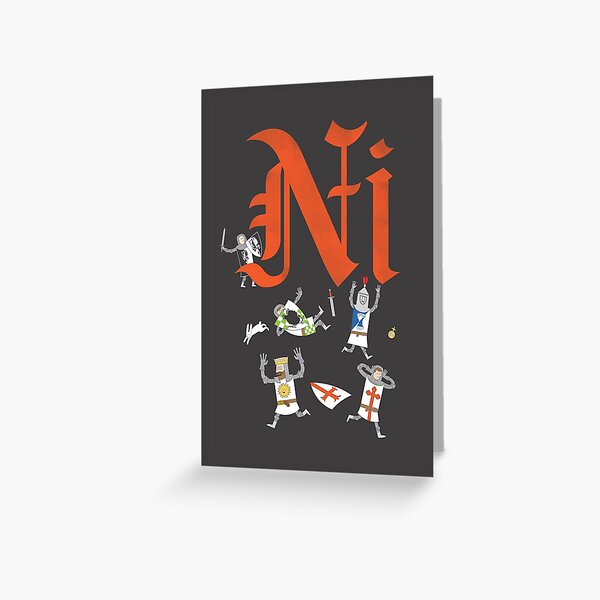 Item preview, Ni! designed and sold by LordWharts.
