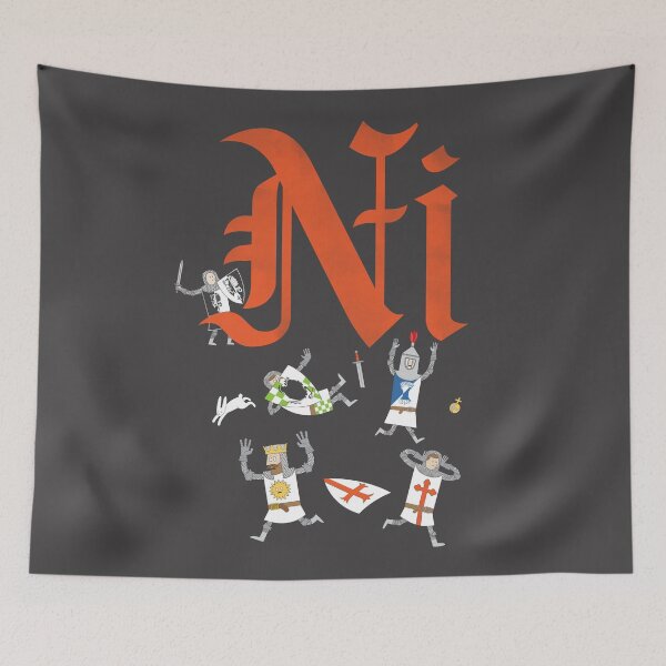 Item preview, Ni! designed and sold by LordWharts.